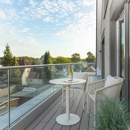 My Happy Place - Exklusiv, Lichtdurchflutet Und Mit Sonnigem Balkon Im Herzen Von Timmendorfer * Timmendorfer Strand